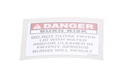 Fits Henny Penny 36099K Label/Sticker, Danger Burn Risk for 500, 600, CF... - $38.19