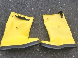 Dunlop Shoe 88050-11 Onguard Industries Size 11 Slicker Yellow 17&#39;&#39; - £26.07 GBP