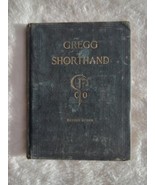 Gregg Shorthand by John Robert Gregg Antique 1908 HC Revised Edition HC Vtg - $23.74