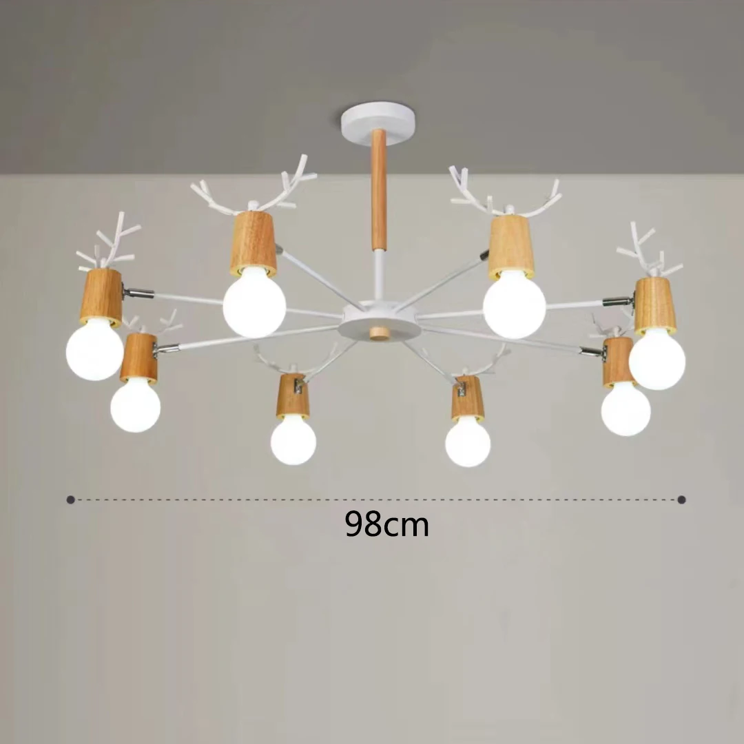  style living room ceiling light  minimalist solid  room  Kids Room LED home  an - £139.86 GBP