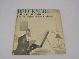 Bruckner William Steinberg The Pittsburgh Symphony Orchestra Vinyl Record - £8.70 GBP