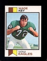 1973 Topps #86 Wade Key Exmt Eagles *X55533 - $1.96