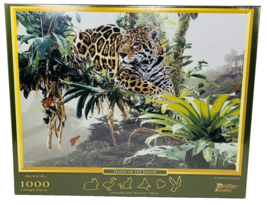 Pastime Puzzles 1000 Piece Jigsaw Temple Of The Jaguar Rod Frederick Whimsy New - £31.92 GBP