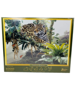 Pastime Puzzles 1000 Piece Jigsaw TEMPLE OF THE JAGUAR Rod Frederick whi... - £31.81 GBP