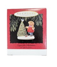 1994 Hallmark Keepsake Ornament Eager For Christmas Tender Touches - £5.47 GBP