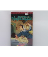 NEW VHS LIVING HISTORY PRODUCTION ANIMATED HERO CLASSICS FLORENCE NIGHTI... - $10.00