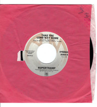 Supertramp 45 RPM Record 1979 - $12.50