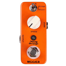 Mooer Ninety Orange Analog Phase Shifter Guitar Effect Pedal - £70.34 GBP