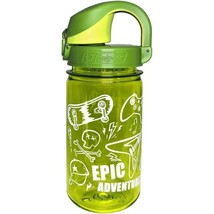 Nalgene Sustain On-The-Fly 12oz Kids Bottle (Green Epic) OTF Recycled Re... - $15.46