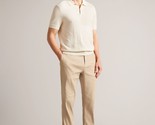 Ted Baker London Kimmel Stretch Linen Trousers in Stone-Size 32R Slim - $69.99