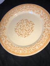 franciscan earthenware Large plate orange - $19.26