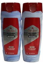 2X Old Spice Hydro Wash Smoother Swagger Moisturizing Body Wash 16 Oz. Each  - £19.62 GBP