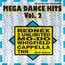 Mega Dance Hits 2 [Audio CD] Various Artists - $11.72