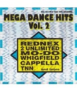 Mega Dance Hits 2 [Audio CD] Various Artists - $16.08 CAD