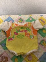 Vintage Cabbage Patch Kid Vegetable Garden Romper Made In Taiwan - $936.07 MXN