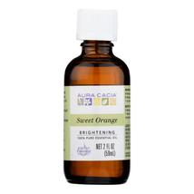 Aura Cacia - Essential Oil - Brightening Sweet Orange - 2 oz - £22.79 GBP