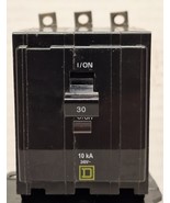 Circuit Breaker Square D QOB330 3 Pole 30 Amp 240V 10kA Bolt On $$ - $945.36 MXN