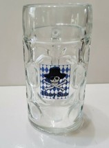 Heavy Seas Brewery Pirate 1 Liter Craft Beer Mug Glass Stein 8&#39;&#39; Tall 4&#39;... - $30.51