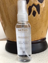 Nexxus Maxxishine Anti-Frizz &amp; Shine Spray - 2 Fl. Oz - (60 ml) - £27.87 GBP