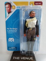 2021 Topps x Mego - KOR the Klingon Star Trek 8” Action Figure - Print R... - £46.94 GBP