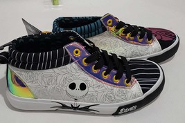 Ground Up Women&#39;s Nightmare Before Christmas Hi Top Sneaker, Size 7 - £55.65 GBP