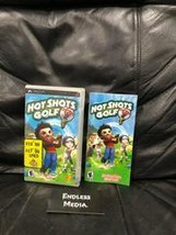 Hot Shots Golf Open Tee 2 PSP Box and Manual Video Game - £1.51 GBP