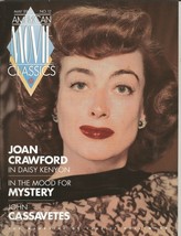 ORIGINAL Vintage May 1989 AMC Magazine Joan Crawford Ava Gardner - £31.15 GBP