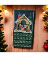 Vintage Avon Countdown Christmas Advent Calendar NO MOUSE Santa Mrs Clau... - €52,47 EUR