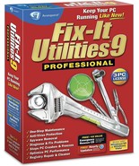 Avanquest Fix-It Utilities 9 Professional - £14.51 GBP