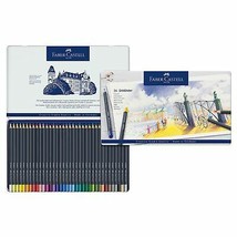 Faber-Castell Creative Studio Goldfaber Color Pencils - Tin of 36 36 Count - £25.96 GBP