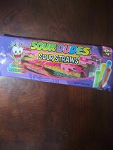 SourDudes Sour Straws - $14.73