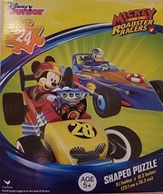 Mickey and the Roadster Racers 24 Piece Shaped Puzzle - £4.67 GBP