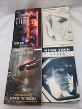 Lot Of (4) Star Trek Novel Paperback Books Taking Wing Vanguard - €21,43 EUR