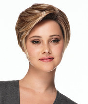 Pixie Lite Wig By Tressallure Any Color! Heat Friendly! Mono Top +Lace Front New - £320.16 GBP