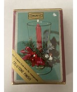 Vintage Playing Cards Candle Congress Christmas Holiday - $19.20 CAD
