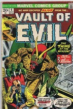 Vault of Evil #6 ORIGINAL Vintage 1973 Marvel Comics - £15.86 GBP