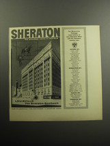 1957 Sheraton Seelbach Hotel Advertisement - Louisville - £14.50 GBP