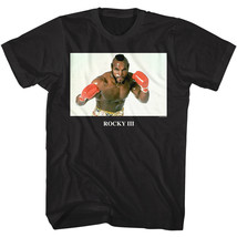 Rocky III Clubber Lang Ready to FIght Men&#39;s T Shirt Boxing Challenger Mr T  - £19.98 GBP+