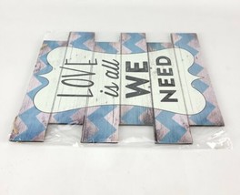 Special Moments Memories Collection Wall Art -Love is All We Need-  - $8.81