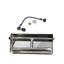 Tretco 32 in. 304 Stainless Steel Dual Burner Pan Liquid Propane - $4,149.57 MXN