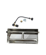 Tretco 32 in. 304 Stainless Steel Dual Burner Pan Liquid Propane - $298.45 CAD