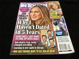 In Touch Magazine August 28, 2023 Jennifer Aniston:Why I Haven&#39;t Dated in 5Years - $9.00