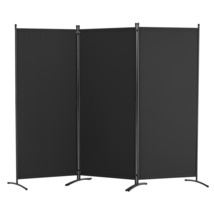 VEVOR Room Divider, 3-Panel Fabric, Folding Privacy Screen, Freestanding... - $42.99