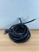 86318620 Cord Assembly 25 foot (black) Ninja Warrior Prochem Model NWCU2... - $47.49