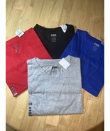 Men&#39;s CSG VNECK Short Sleeve T-shirt Choose Your Color and Size BNWT&#39;s - £10.93 GBP