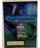 2004 Kool Cigarettes Tantalizing Magazine Print Ad - £3.86 GBP