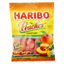 Haribo - Pfirsich (Peach) Gummies-175g - $4.75