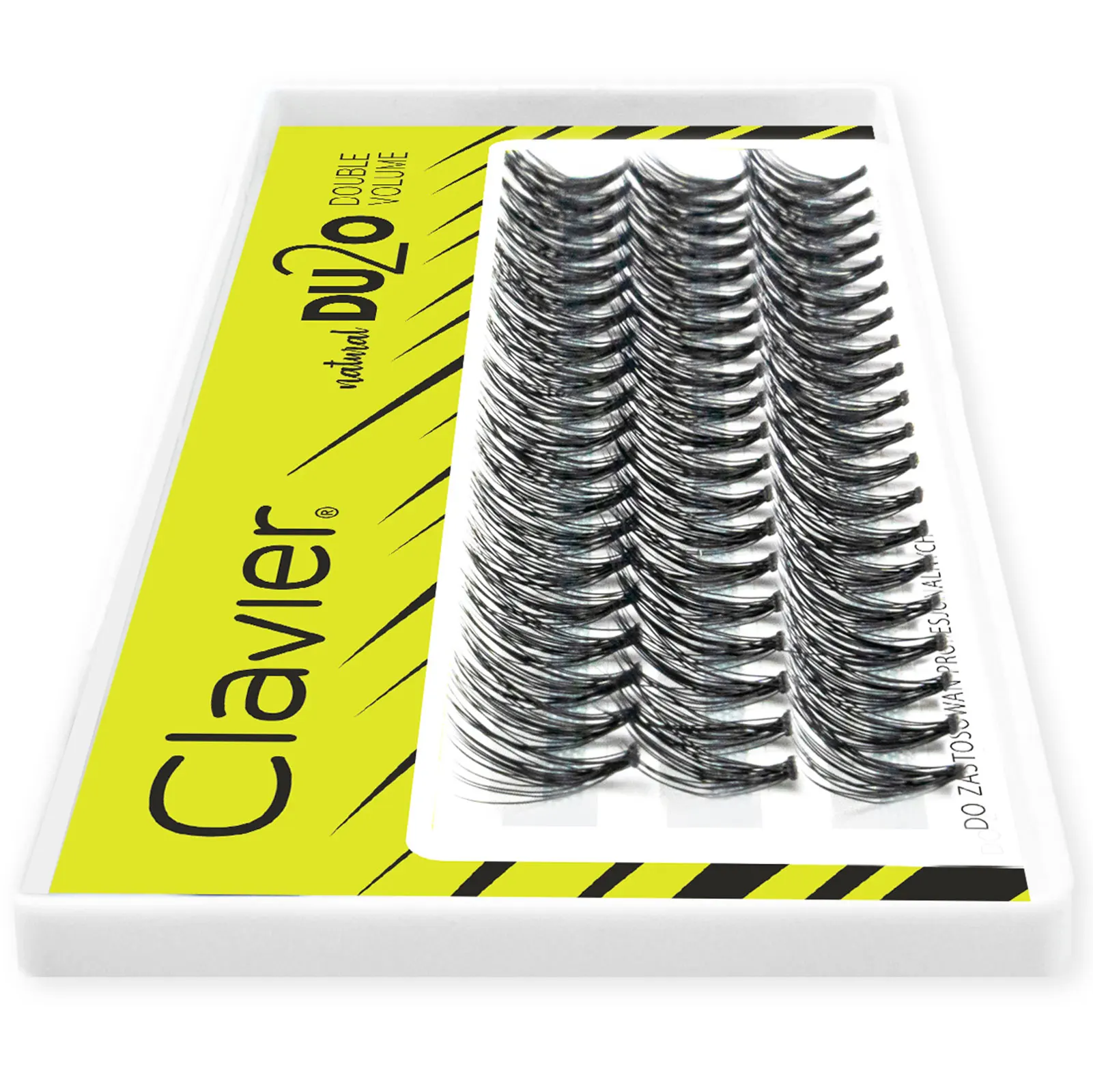 Clavier DU2O-ITS 20D Eyelash Makeup Individual Lashes Cluster   Extensio... - £22.13 GBP