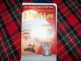 Mouse Hunt (VHS, 1998, Clamshell) - $22.50