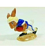 Royal Doulton Bunnykins Character Figurine Touchdown Bunnykins Rabbit DB29 - £86.48 GBP